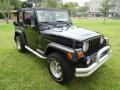 1998 Black Jeep Wrangler Sport 4x4  photo #1