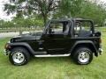 1998 Black Jeep Wrangler Sport 4x4  photo #4