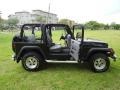 1998 Black Jeep Wrangler Sport 4x4  photo #6