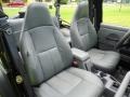 1998 Jeep Wrangler Gray Interior Front Seat Photo