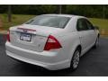 2011 White Suede Ford Fusion SEL  photo #5