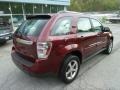 2007 Deep Ruby Metallic Chevrolet Equinox LS AWD  photo #2