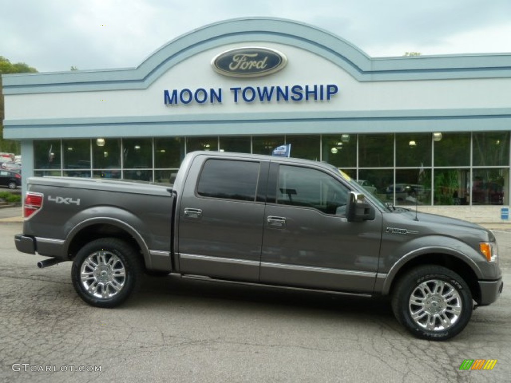 Sterling Grey Metallic Ford F150