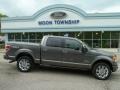2011 Sterling Grey Metallic Ford F150 Limited SuperCrew 4x4  photo #1