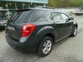 2010 Cyber Gray Metallic Chevrolet Equinox LT AWD  photo #2