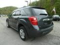 2010 Cyber Gray Metallic Chevrolet Equinox LT AWD  photo #4