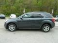2010 Cyber Gray Metallic Chevrolet Equinox LT AWD  photo #5