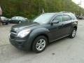 2010 Cyber Gray Metallic Chevrolet Equinox LT AWD  photo #6