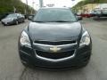 2010 Cyber Gray Metallic Chevrolet Equinox LT AWD  photo #7