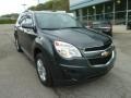 2010 Cyber Gray Metallic Chevrolet Equinox LT AWD  photo #8