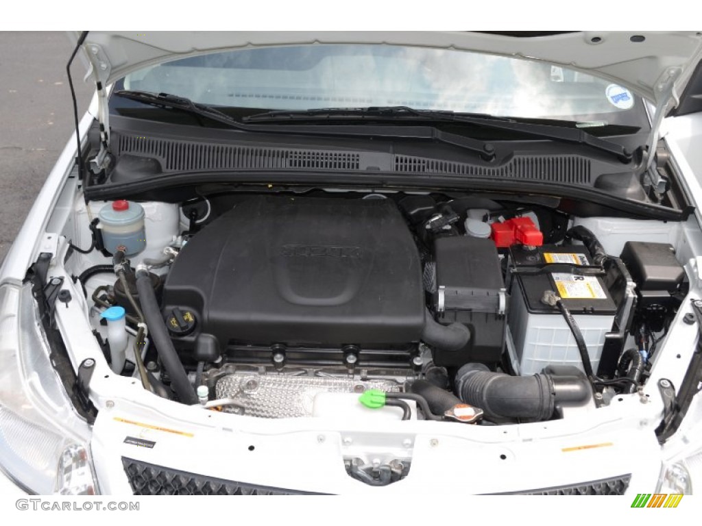 2010 Suzuki SX4 Crossover Touring AWD 2.0 Liter DOHC 16-Valve 4 Cylinder Engine Photo #64607314