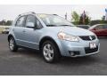 Glacier Light Blue Metallic - SX4 Crossover Touring AWD Photo No. 3