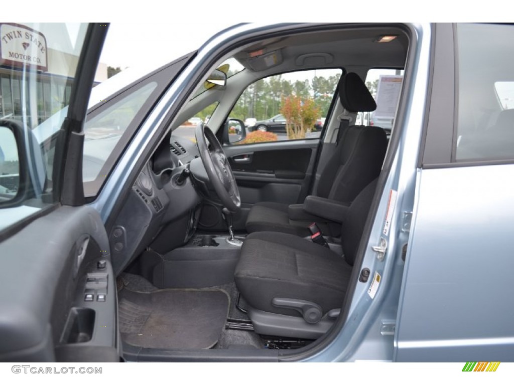 2010 Suzuki SX4 Crossover Touring AWD Interior Color Photos