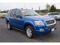 2010 Blue Flame Metallic Ford Explorer XLT 4x4  photo #3