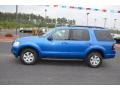 2010 Blue Flame Metallic Ford Explorer XLT 4x4  photo #8