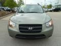 2008 Natural Khaki Green Hyundai Santa Fe GLS  photo #4