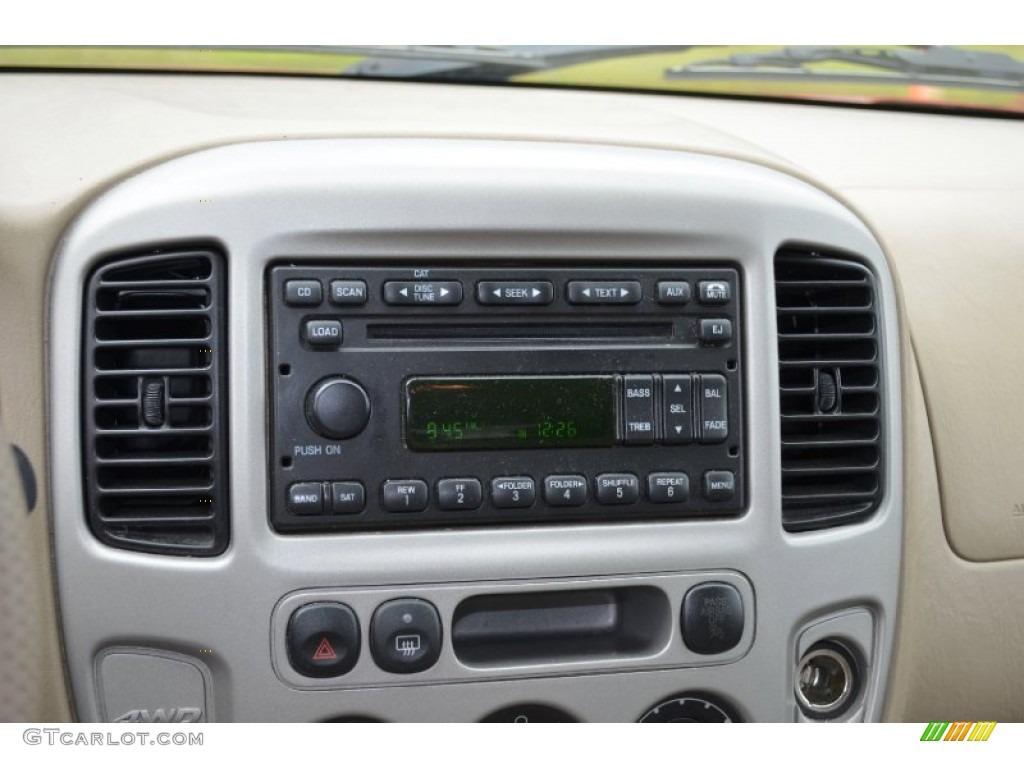 2007 Ford Escape XLT 4WD Audio System Photos