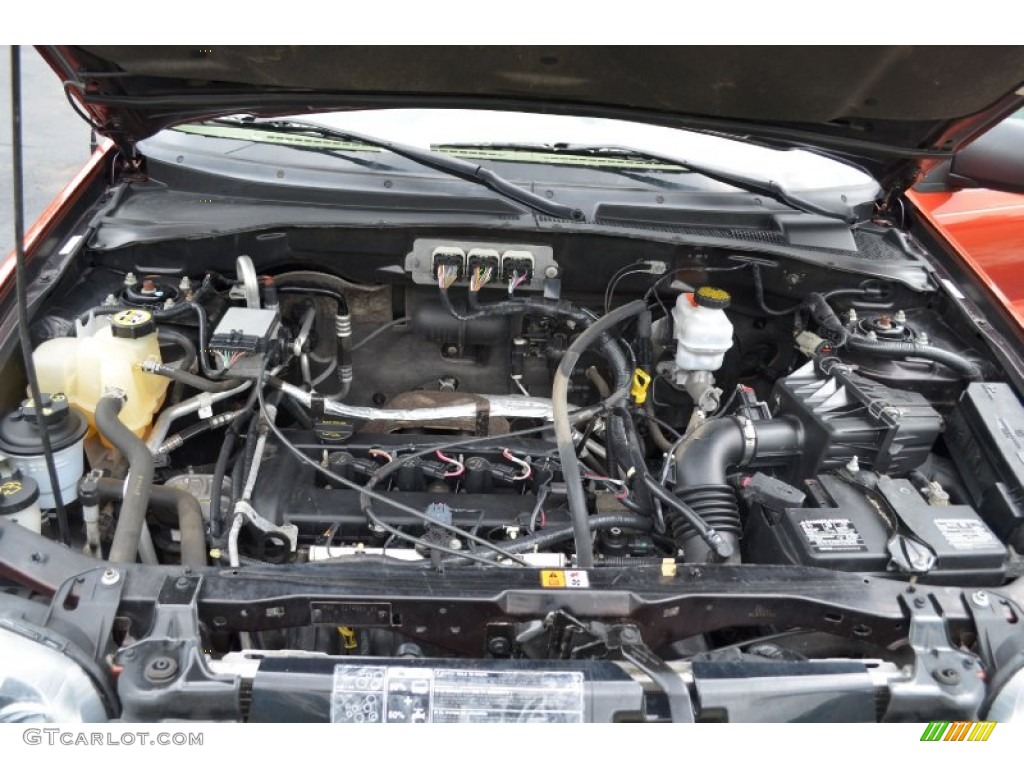 2007 Ford Escape XLT 4WD 2.3L DOHC 16V Duratec Inline 4 Cylinder Engine Photo #64608211