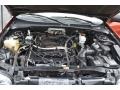 2.3L DOHC 16V Duratec Inline 4 Cylinder 2007 Ford Escape XLT 4WD Engine
