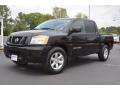 Galaxy Black 2010 Nissan Titan XE Crew Cab