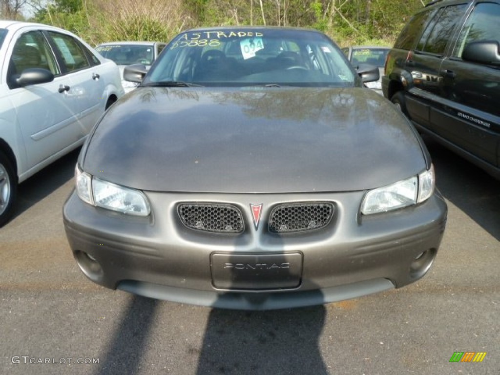 2003 Grand Prix GT Sedan - Dark Bronzemist Metallic / Graphite photo #5