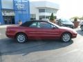 2004 Deep Lava Red Metallic Chrysler Sebring Limited Convertible  photo #2