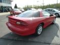 2001 Bright Rally Red Chevrolet Camaro Coupe  photo #3