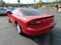 2001 Bright Rally Red Chevrolet Camaro Coupe  photo #5