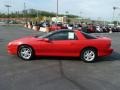 2001 Bright Rally Red Chevrolet Camaro Coupe  photo #6