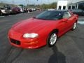 2001 Bright Rally Red Chevrolet Camaro Coupe  photo #7