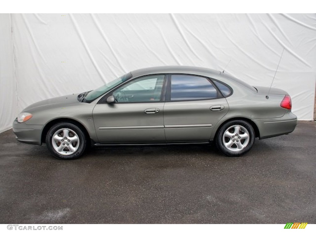 Spruce Green Metallic 2001 Ford Taurus SES Exterior Photo #64609956