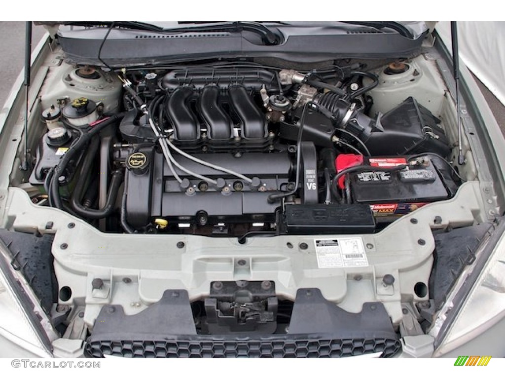 2001 Ford Taurus SES Engine Photos