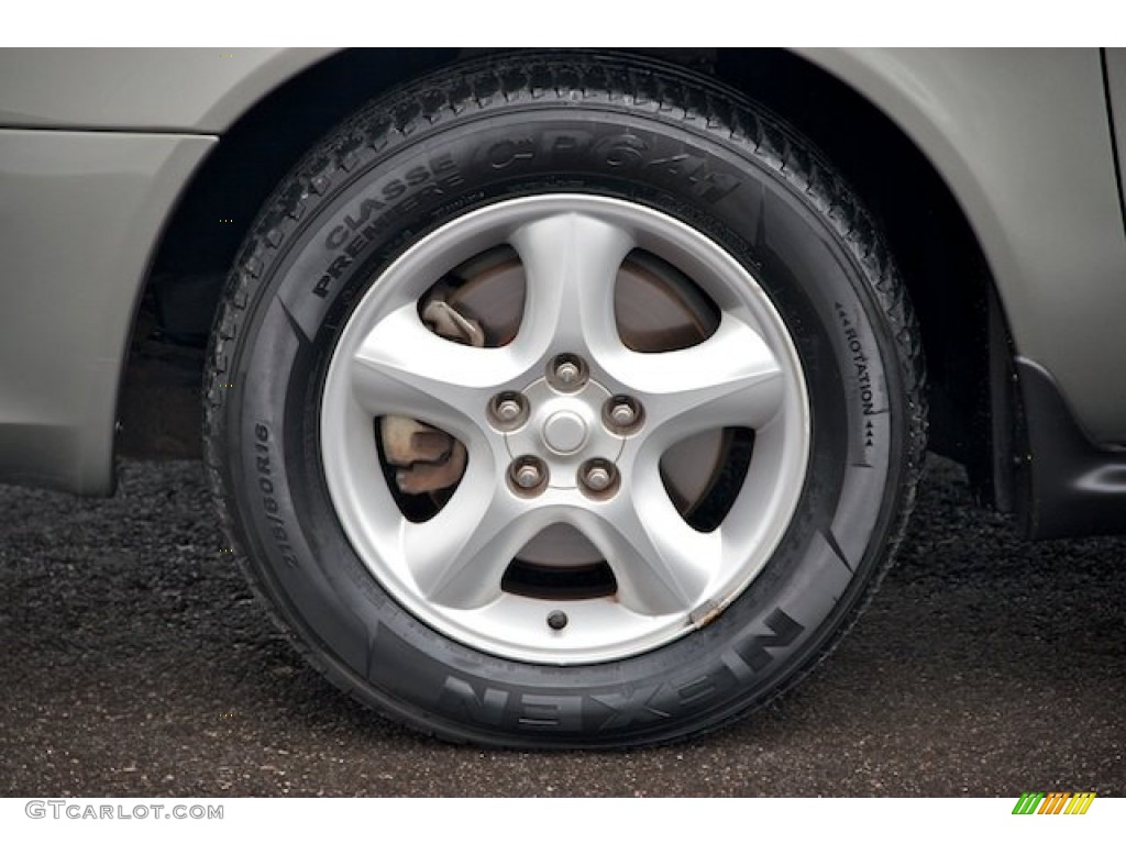 2001 Ford Taurus SES Wheel Photo #64610019