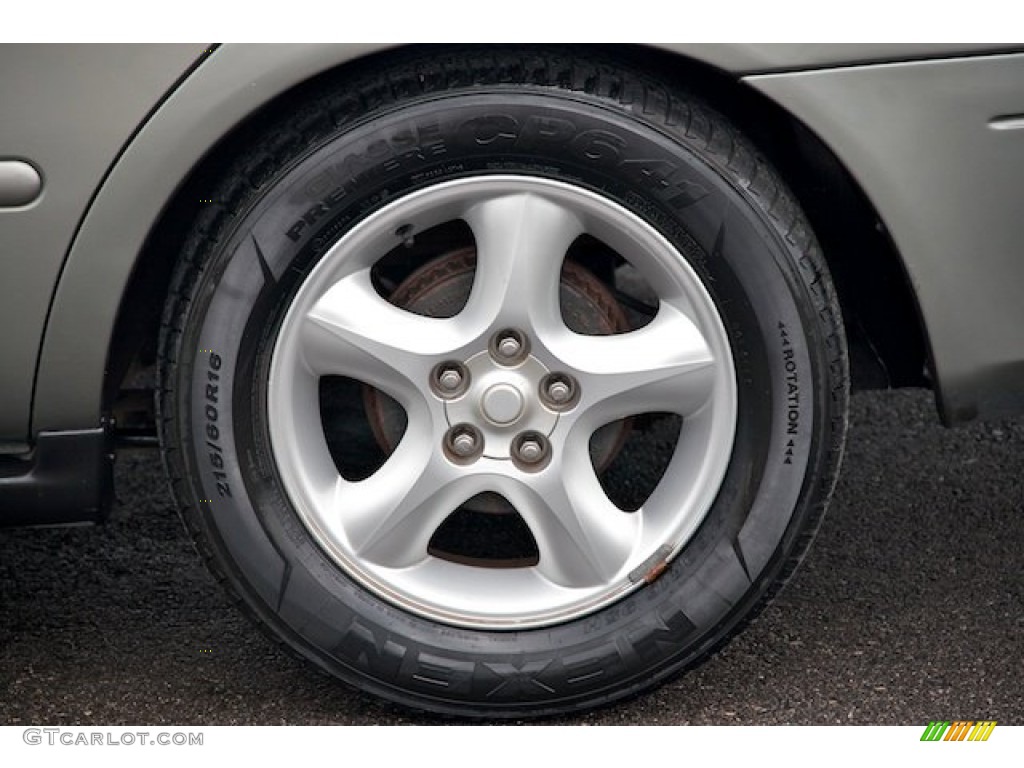 2001 Ford Taurus SES Wheel Photos