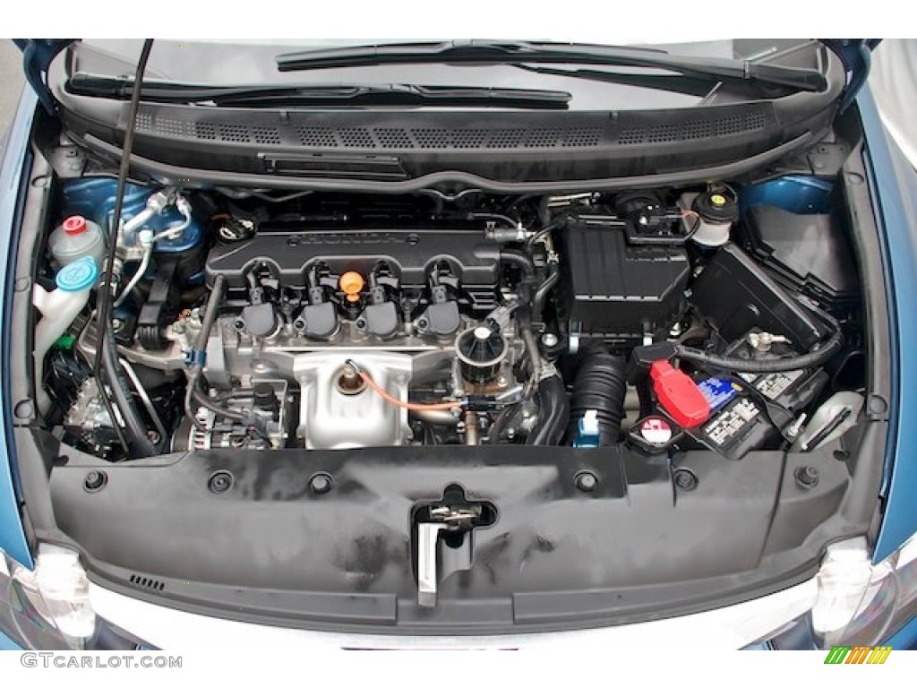 2010 Honda Civic DX-VP Sedan 1.8 Liter SOHC 16-Valve i-VTEC 4 Cylinder Engine Photo #64610115
