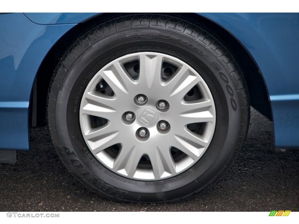 2010 Honda Civic DX-VP Sedan Wheel Photo #64610118