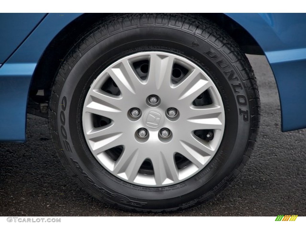 2010 Honda Civic DX-VP Sedan Wheel Photo #64610121