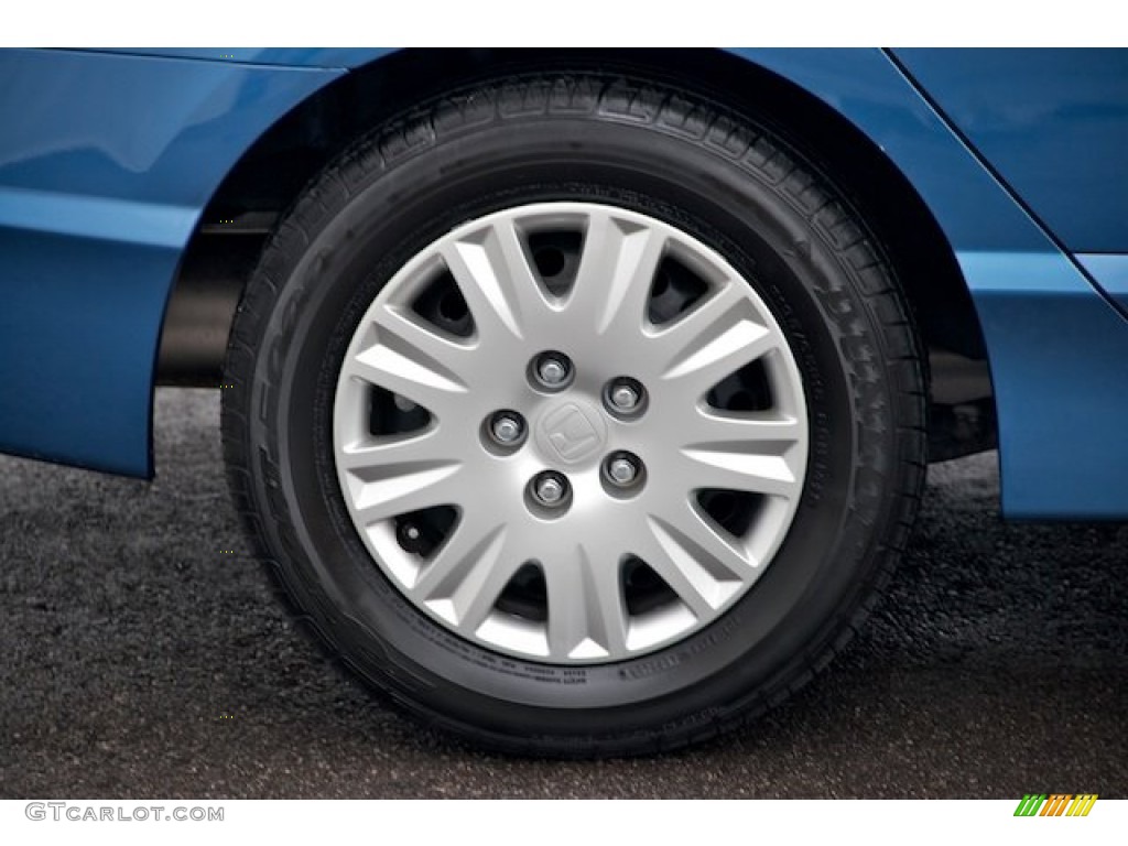 2010 Honda Civic DX-VP Sedan Wheel Photo #64610124