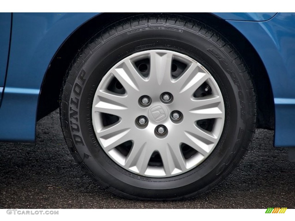 2010 Honda Civic DX-VP Sedan Wheel Photo #64610127