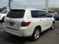 2010 Blizzard White Pearl Toyota Highlander Limited 4WD  photo #4