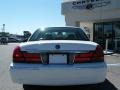 2005 Vibrant White Mercury Grand Marquis LS  photo #4