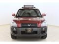 2008 Mesa Red Hyundai Tucson SE 4WD  photo #2