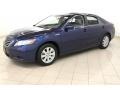 2009 Blue Ribbon Metallic Toyota Camry Hybrid  photo #3