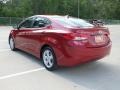 2011 Red Allure Hyundai Elantra GLS  photo #7