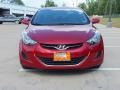 2011 Red Allure Hyundai Elantra GLS  photo #10