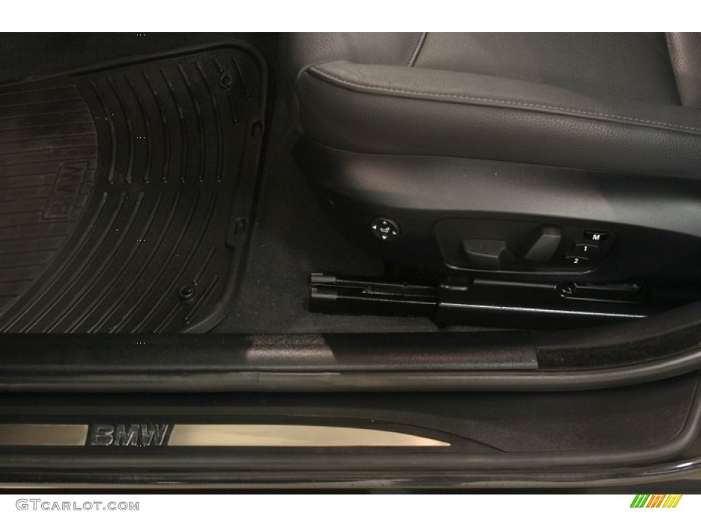 2009 3 Series 328xi Sport Wagon - Black Sapphire Metallic / Black Dakota Leather photo #7