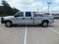 Silver Metallic - F250 Super Duty XL Crew Cab Photo No. 8