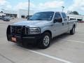 Silver Metallic - F250 Super Duty XL Crew Cab Photo No. 9
