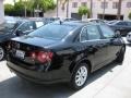 2010 Black Volkswagen Jetta SE Sedan  photo #2