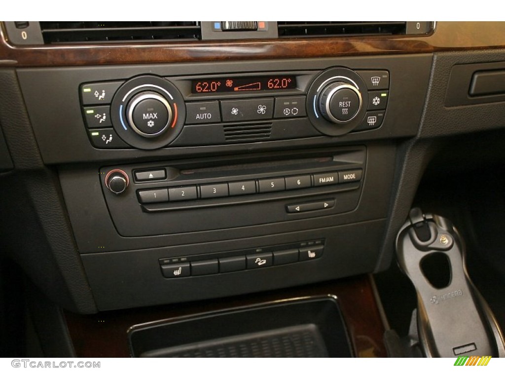 2009 3 Series 328xi Sport Wagon - Black Sapphire Metallic / Black Dakota Leather photo #22